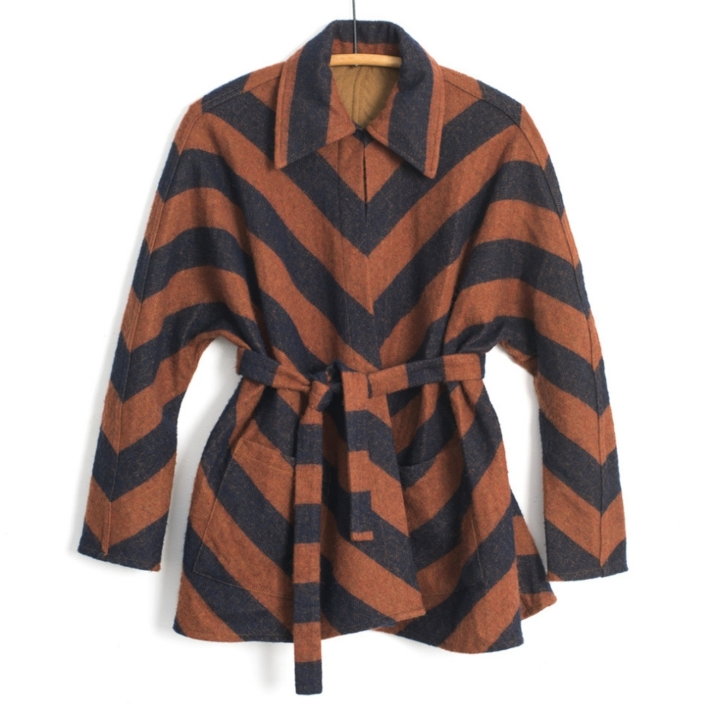 Reversible Carleen Wool Jacket- XS/S